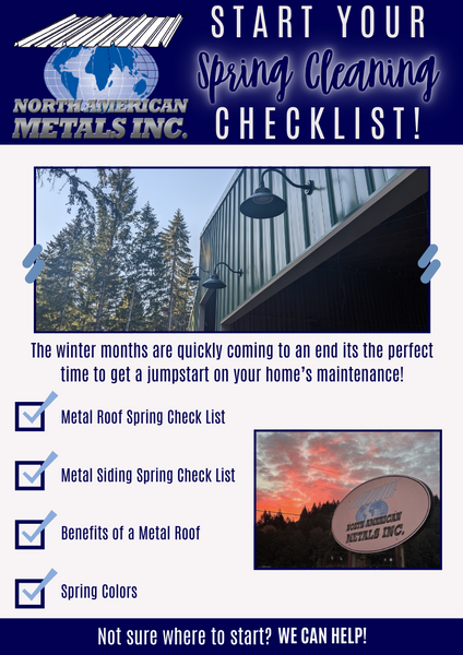 Start Your Spring Cleaning Checklist!