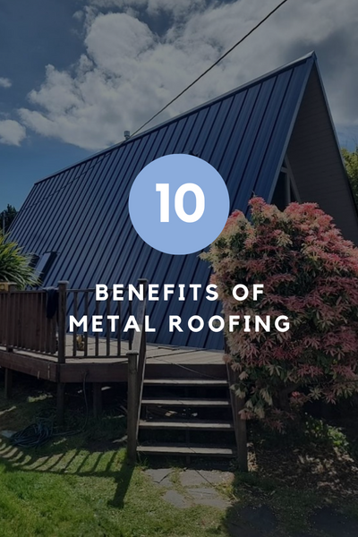 10 Benefits of Metal Roofing