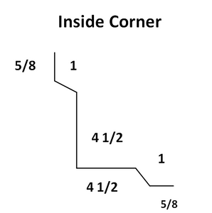 Exposed - Inside Corner