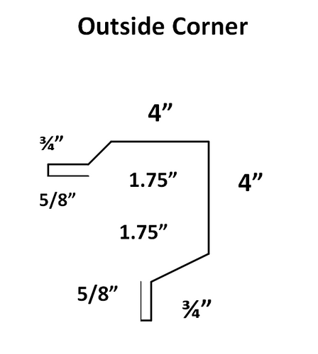 Commercial - Outside Corner