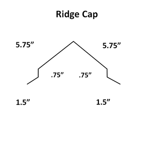 Commercial - Ridge Cap
