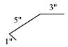 Concealed - Gambrel Flashing