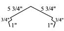 Concealed - Standard Ridge