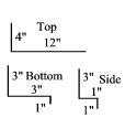Concealed - Skylight Set